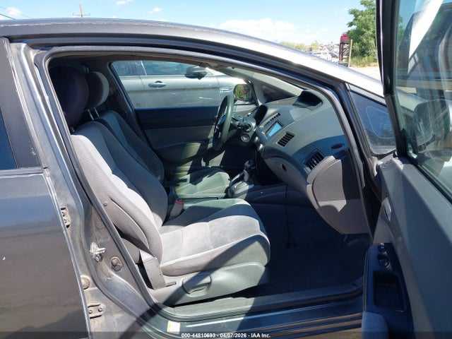 2009 Honda Civic Lx მანქანა იყიდება აუქციონზე, vin: 2HGFA16519H355625, აუქციონის ნომერი: 44810693