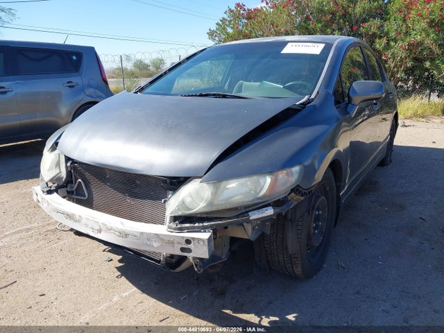 2009 Honda Civic Lx მანქანა იყიდება აუქციონზე, vin: 2HGFA16519H355625, აუქციონის ნომერი: 44810693