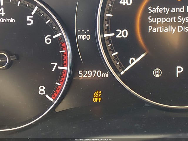 2023 Mazda Cx-50 2.5 Turbo Premium Plus მანქანა იყიდება აუქციონზე, vin: 7MMVABEY8PN120865, აუქციონის ნომერი: 44810696