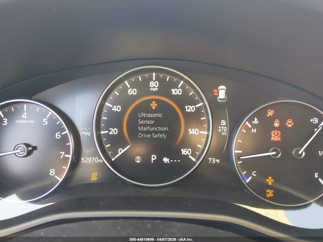 2023 Mazda Cx-50 2.5 Turbo Premium Plus მანქანა იყიდება აუქციონზე, vin: 7MMVABEY8PN120865, აუქციონის ნომერი: 44810696