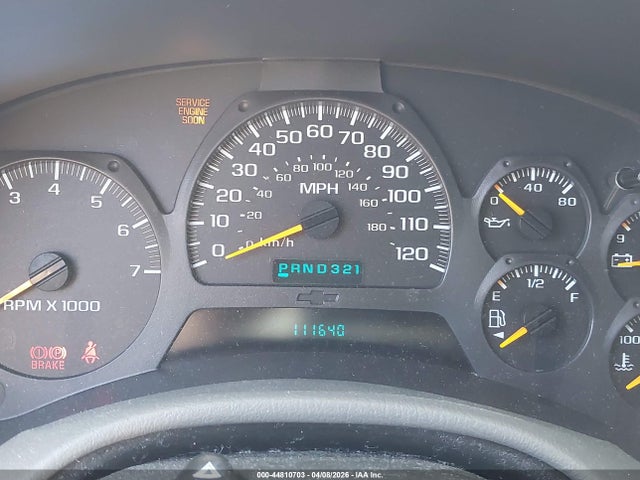 2003 CHEVROLET TRAILBLAZER 1GNDT13S932332319 Photo 6