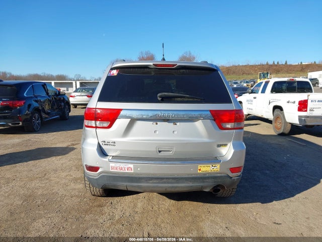 44810708 :رقم المزاد ، 1J4RR5GG3BC603288 vin ، 2011 Jeep Grand Cherokee Limited مزاد بيع