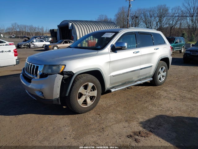 44810708 :رقم المزاد ، 1J4RR5GG3BC603288 vin ، 2011 Jeep Grand Cherokee Limited مزاد بيع