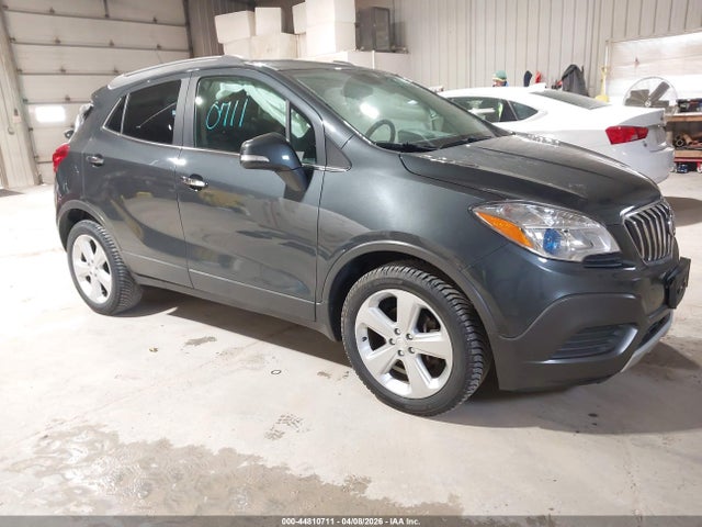 2016 Buick Encore მანქანა იყიდება აუქციონზე, vin: KL4CJASBXGB706268, აუქციონის ნომერი: 44810711