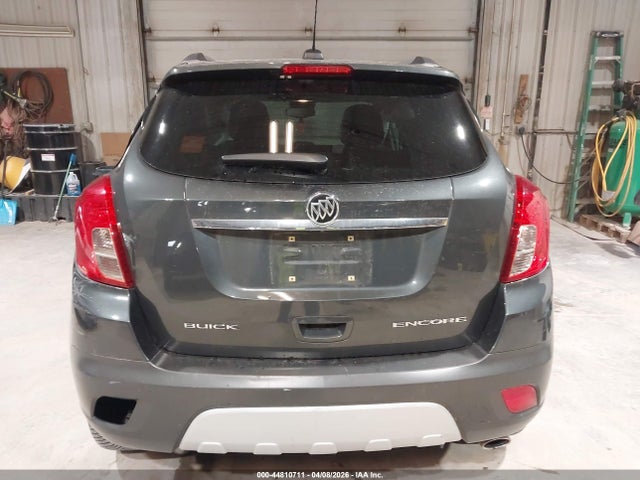 44810711 :رقم المزاد ، KL4CJASBXGB706268 vin ، 2016 Buick Encore مزاد بيع