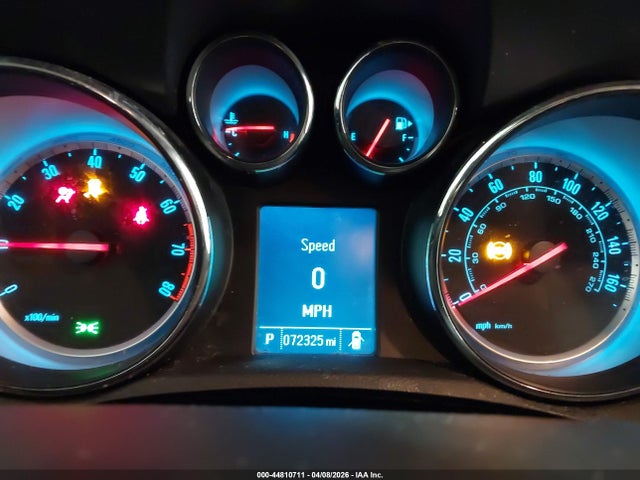 44810711 :رقم المزاد ، KL4CJASBXGB706268 vin ، 2016 Buick Encore مزاد بيع