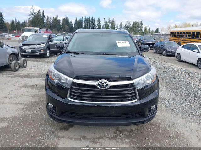 Toyota Highlander Xle V6 2015 5TDJKRFH3FS107050 Image 12