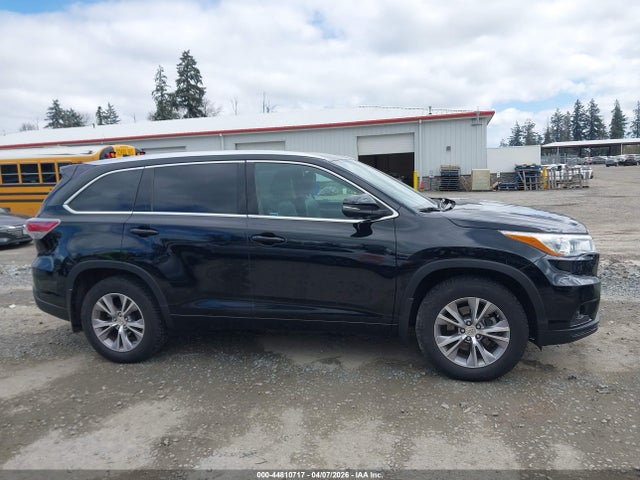 Toyota Highlander Xle V6 2015 5TDJKRFH3FS107050 Image 13