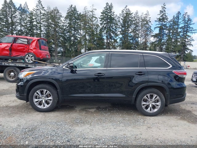 Toyota Highlander Xle V6 2015 5TDJKRFH3FS107050 Image 14