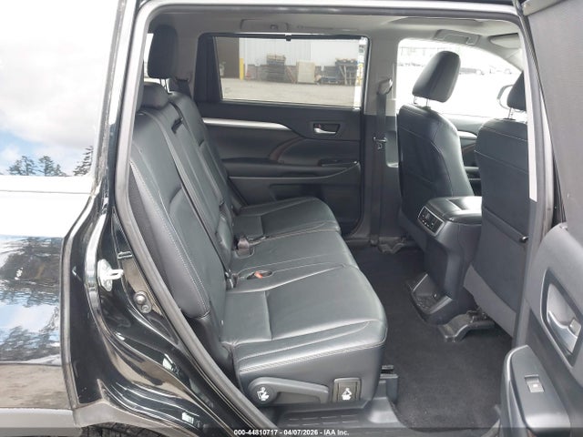 Toyota Highlander Xle V6 2015 5TDJKRFH3FS107050 Image 18