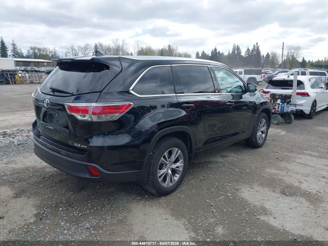 Toyota Highlander Xle V6 2015 5TDJKRFH3FS107050 Image 4