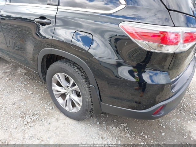 Toyota Highlander Xle V6 2015 5TDJKRFH3FS107050 Image 6