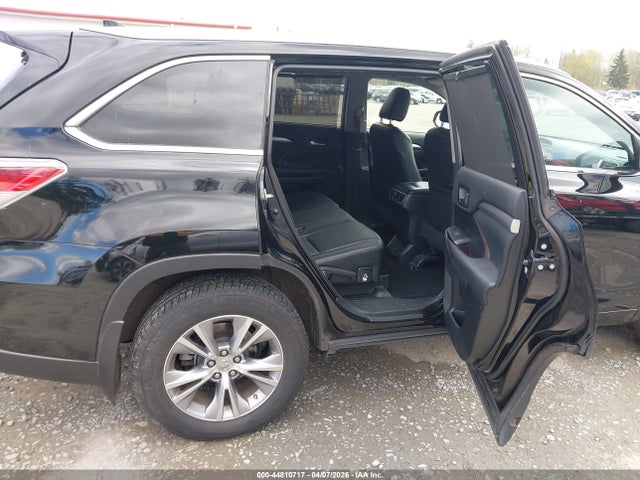 Toyota Highlander Xle V6 2015 5TDJKRFH3FS107050 Image 8