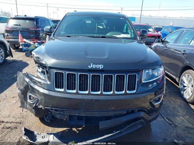 Aukcja sprzedaży 2016 Jeep Grand Cherokee Laredo, vin: 1C4RJFAG1GC334050, numer aukcji: 44810721