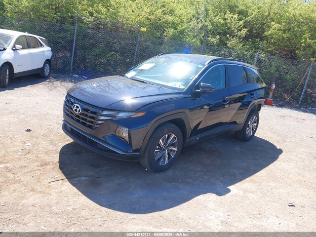Hyundai Tucson Hybrid Blue 2024 KM8JBCD18RU239607 Image 2