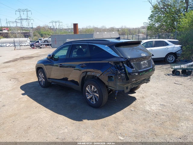 Hyundai Tucson Hybrid Blue 2024 KM8JBCD18RU239607 Image 3