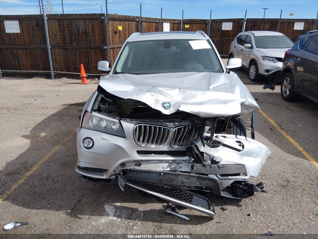 2014 Bmw X3 Xdrive28i მანქანა იყიდება აუქციონზე, vin: 5UXWX9C54E0D36308, აუქციონის ნომერი: 44810735