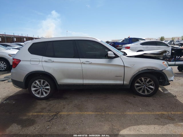 2014 Bmw X3 Xdrive28i მანქანა იყიდება აუქციონზე, vin: 5UXWX9C54E0D36308, აუქციონის ნომერი: 44810735