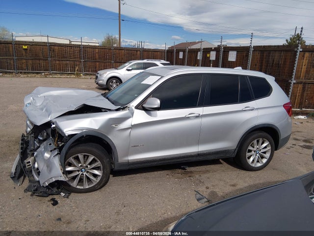 2014 Bmw X3 Xdrive28i მანქანა იყიდება აუქციონზე, vin: 5UXWX9C54E0D36308, აუქციონის ნომერი: 44810735
