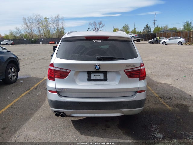 2014 Bmw X3 Xdrive28i მანქანა იყიდება აუქციონზე, vin: 5UXWX9C54E0D36308, აუქციონის ნომერი: 44810735