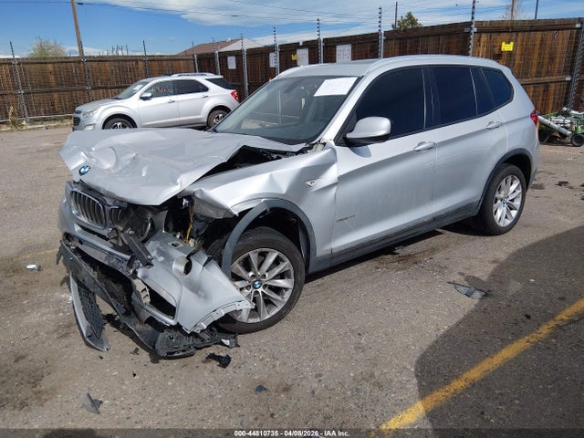 2014 Bmw X3 Xdrive28i მანქანა იყიდება აუქციონზე, vin: 5UXWX9C54E0D36308, აუქციონის ნომერი: 44810735
