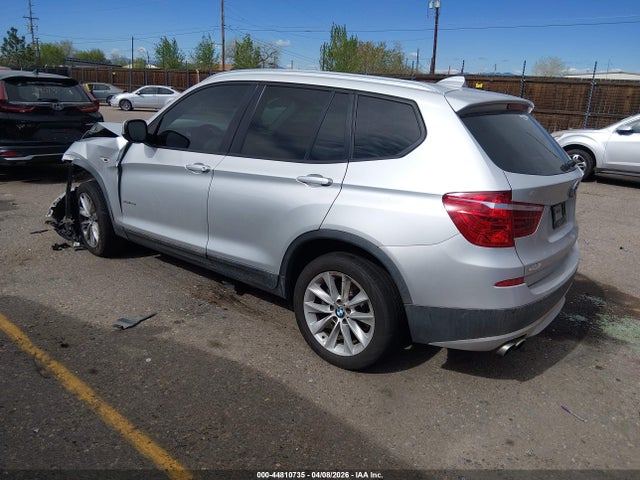 2014 Bmw X3 Xdrive28i მანქანა იყიდება აუქციონზე, vin: 5UXWX9C54E0D36308, აუქციონის ნომერი: 44810735