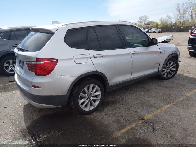 2014 Bmw X3 Xdrive28i მანქანა იყიდება აუქციონზე, vin: 5UXWX9C54E0D36308, აუქციონის ნომერი: 44810735