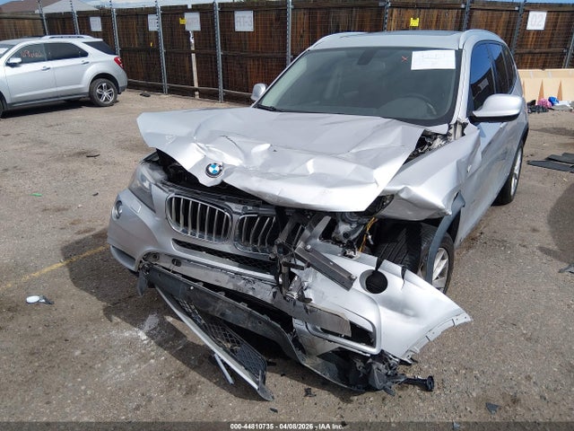 2014 Bmw X3 Xdrive28i მანქანა იყიდება აუქციონზე, vin: 5UXWX9C54E0D36308, აუქციონის ნომერი: 44810735