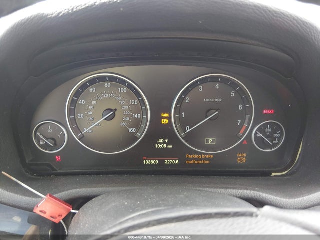 2014 Bmw X3 Xdrive28i მანქანა იყიდება აუქციონზე, vin: 5UXWX9C54E0D36308, აუქციონის ნომერი: 44810735