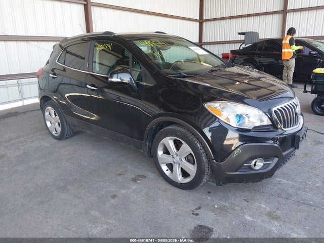 Продаж на аукціоні авто 2016 Buick Encore Leather, vin: KL4CJCSB3GB521913, номер лоту: 44810741