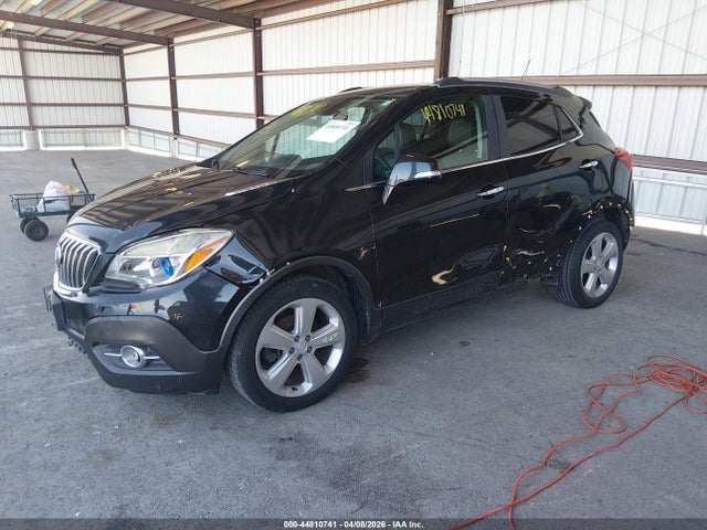 Продаж на аукціоні авто 2016 Buick Encore Leather, vin: KL4CJCSB3GB521913, номер лоту: 44810741