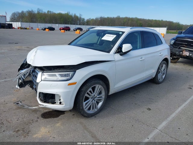 Продажа на аукционе авто 2018 Audi Q5 2.0t Premium/2.0t Tech Premium, vin: WA1BNAFY2J2078860, номер лота: 44810743