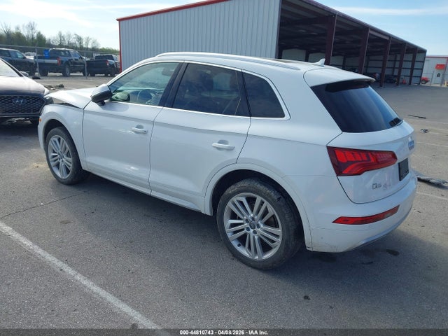 Продажа на аукционе авто 2018 Audi Q5 2.0t Premium/2.0t Tech Premium, vin: WA1BNAFY2J2078860, номер лота: 44810743