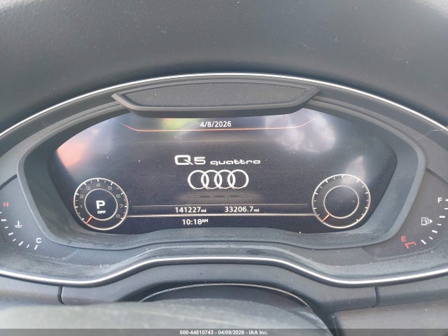 Продажа на аукционе авто 2018 Audi Q5 2.0t Premium/2.0t Tech Premium, vin: WA1BNAFY2J2078860, номер лота: 44810743