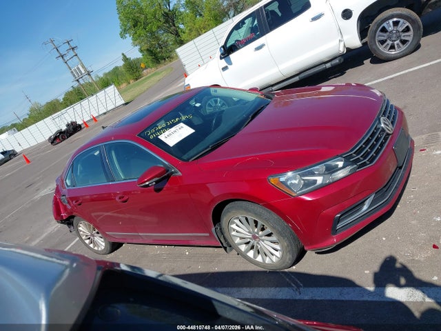 Продажа на аукционе авто 2016 Volkswagen Passat 1.8t Se, vin: 1VWBT7A32GC014490, номер лота: 44810748