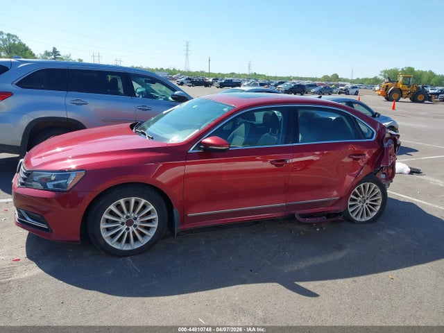 Продажа на аукционе авто 2016 Volkswagen Passat 1.8t Se, vin: 1VWBT7A32GC014490, номер лота: 44810748
