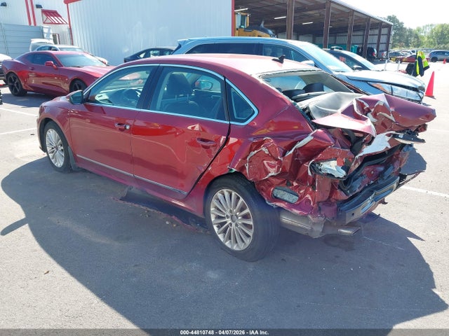 Продажа на аукционе авто 2016 Volkswagen Passat 1.8t Se, vin: 1VWBT7A32GC014490, номер лота: 44810748
