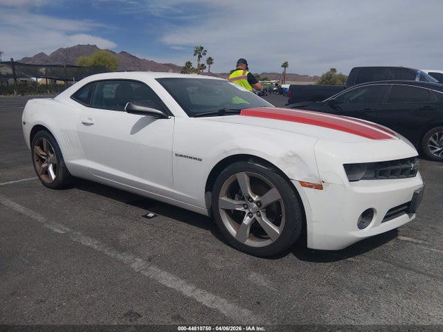 2012 CHEVROLET CAMARO 2G1FC1E39C9198414