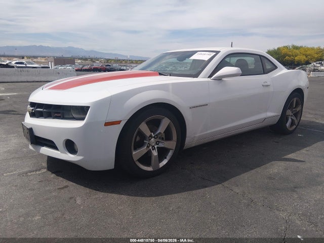 2012 CHEVROLET CAMARO 2G1FC1E39C9198414 Photo 1