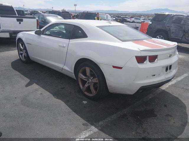 2012 CHEVROLET CAMARO 2G1FC1E39C9198414 Photo 2