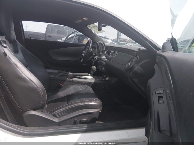 2012 CHEVROLET CAMARO 2G1FC1E39C9198414 Photo 4