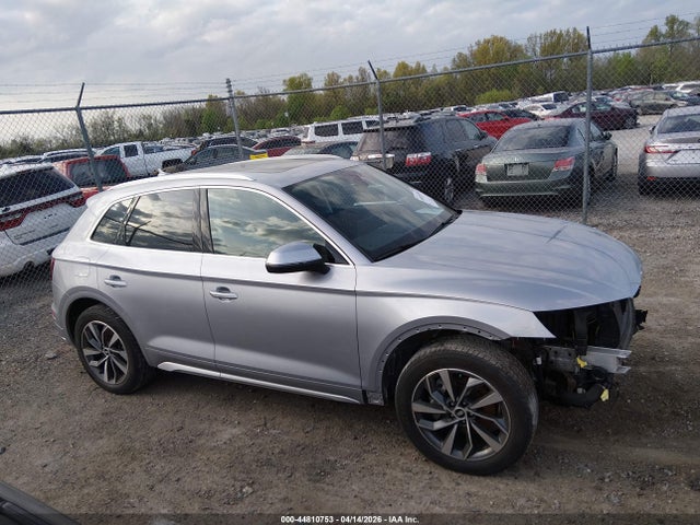 Продажа на аукционе авто 2021 Audi Q5 Premium Plus 45 Tfsi Quattro S Tronic, vin: WA1BAAFY2M2086165, номер лота: 44810753