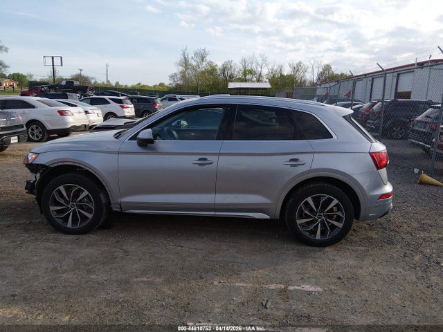 Продажа на аукционе авто 2021 Audi Q5 Premium Plus 45 Tfsi Quattro S Tronic, vin: WA1BAAFY2M2086165, номер лота: 44810753