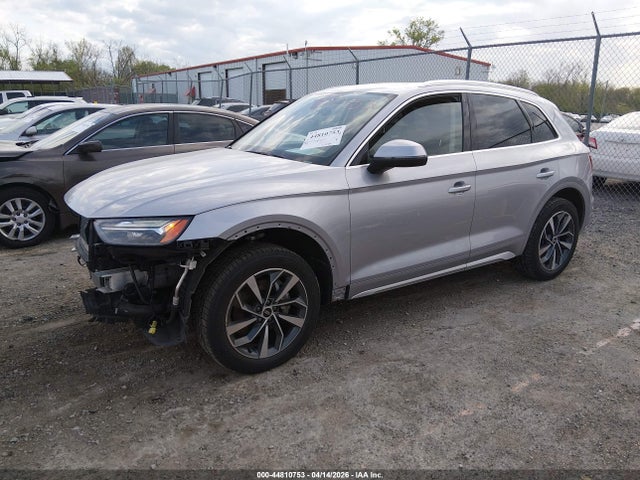 Продажа на аукционе авто 2021 Audi Q5 Premium Plus 45 Tfsi Quattro S Tronic, vin: WA1BAAFY2M2086165, номер лота: 44810753