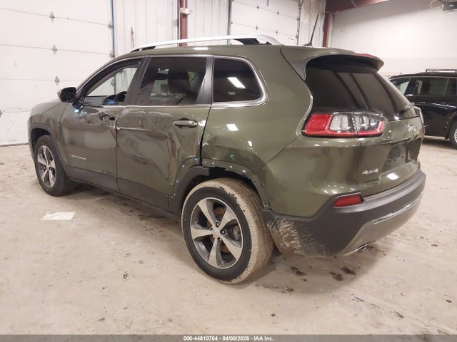 2020 Jeep Cherokee Limited 4x4 მანქანა იყიდება აუქციონზე, vin: 1C4PJMDXXLD584401, აუქციონის ნომერი: 44810764