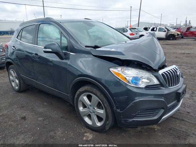 2016 Buick Encore მანქანა იყიდება აუქციონზე, vin: KL4CJASB4GB733191, აუქციონის ნომერი: 44810769