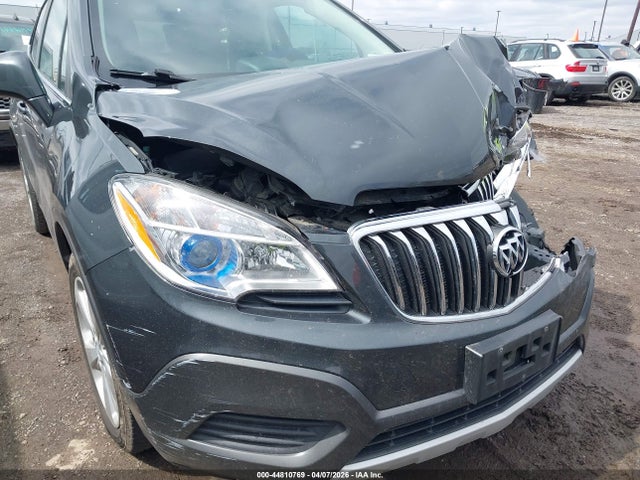 2016 Buick Encore მანქანა იყიდება აუქციონზე, vin: KL4CJASB4GB733191, აუქციონის ნომერი: 44810769