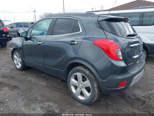2016 Buick Encore მანქანა იყიდება აუქციონზე, vin: KL4CJASB4GB733191, აუქციონის ნომერი: 44810769