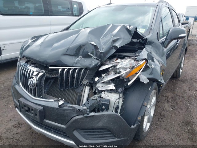 2016 Buick Encore მანქანა იყიდება აუქციონზე, vin: KL4CJASB4GB733191, აუქციონის ნომერი: 44810769
