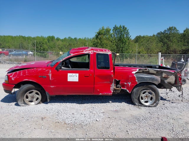 44810770 :رقم المزاد ، 1FTZR15V1XTA82885 vin ، 1999 Ford Ranger Xl/xlt مزاد بيع